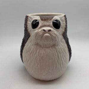 Disney Store Star Wars Last Jedi Porg Ceramic Coffee Mug Lucasfilm
